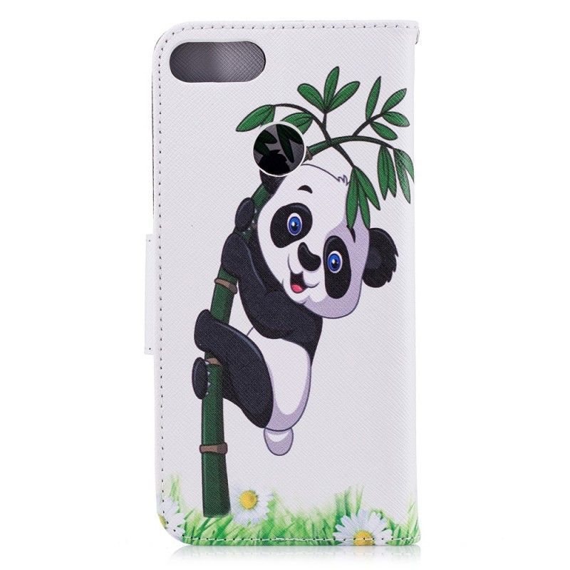 Flipové Pouzdro Huawei P Smart Panda Na Bambusu