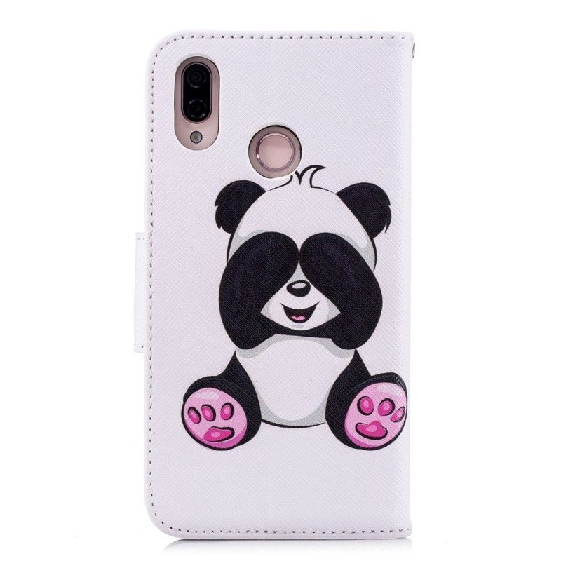 Flipové Pouzdro Huawei P20 Lite Panda Zábava