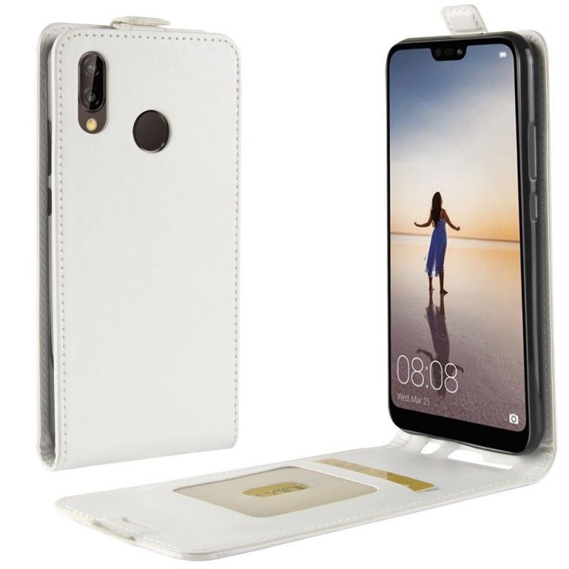 Flipové Pouzdro Huawei P20 Lite Skládání