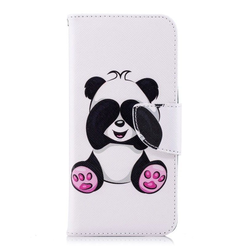Flipové Pouzdro Huawei P20 Panda Zábava