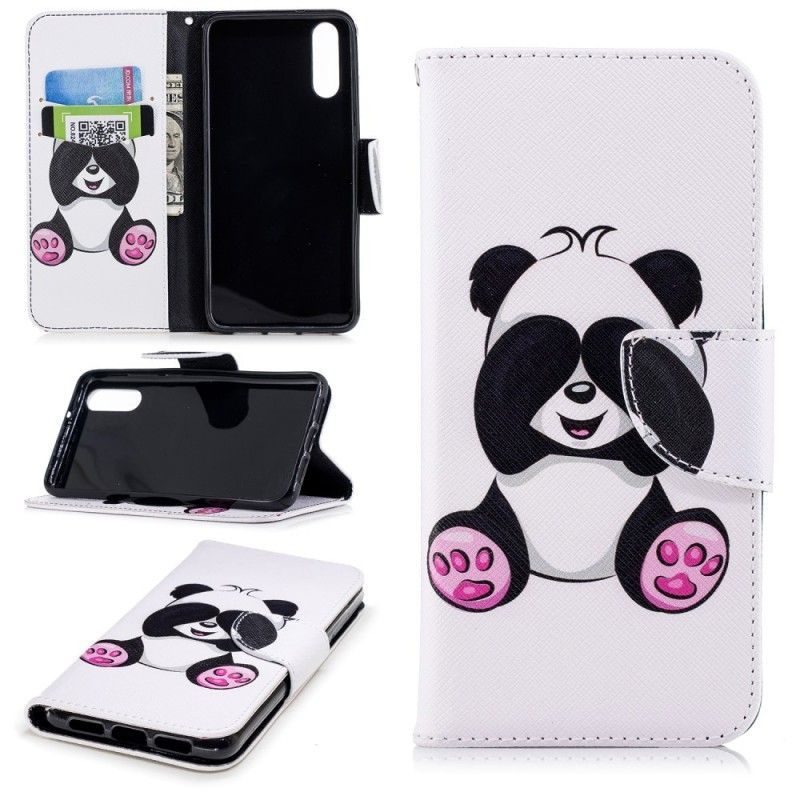 Flipové Pouzdro Huawei P20 Panda Zábava