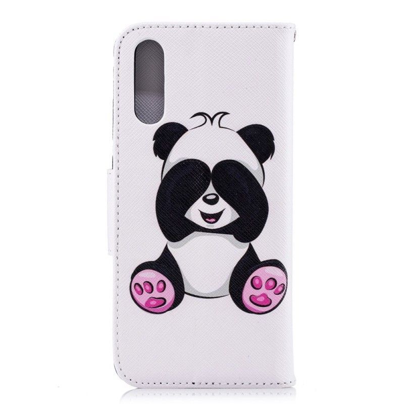 Flipové Pouzdro Huawei P20 Panda Zábava