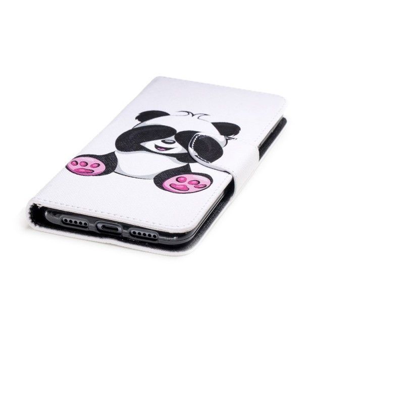 Flipové Pouzdro Huawei P20 Pro Panda Zábava