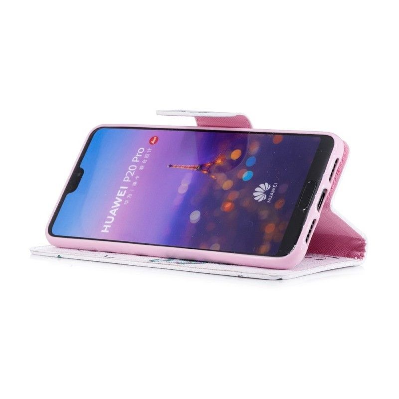 Flipové Pouzdro Huawei P20 Pro Skvělí Motýli