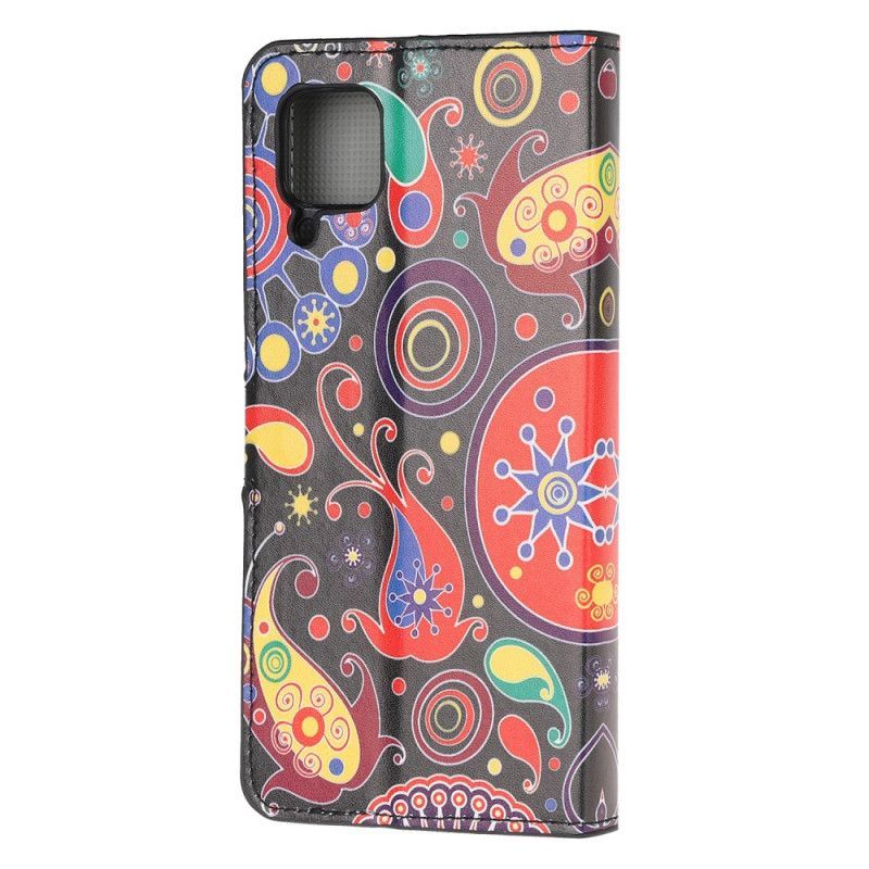 Flipové Pouzdro Huawei P40 Lite Design Galaxie