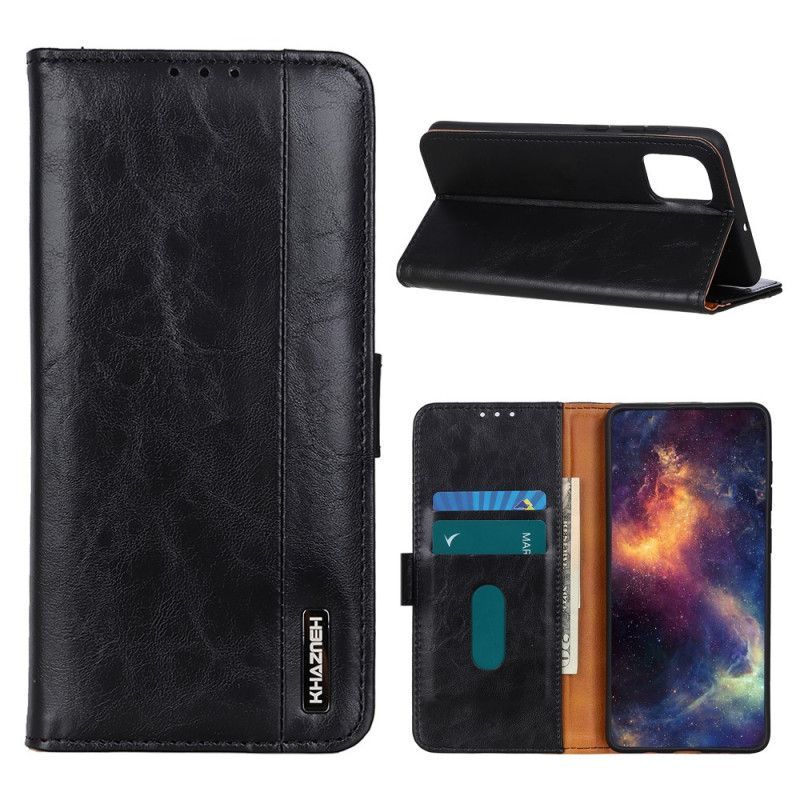 Flipové Pouzdro Huawei P40 Pro Khazneh Elegantní Kožený Styl