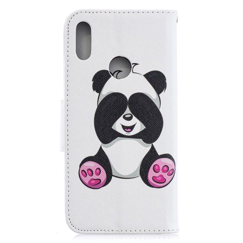 Flipové Pouzdro Huawei Y6 2019 Panda Zábava