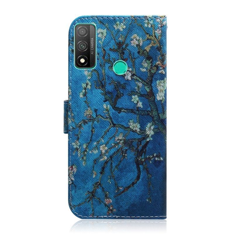 Flipové Pouzdro Na Huawei P Smart 2020 Kvetoucí Větve