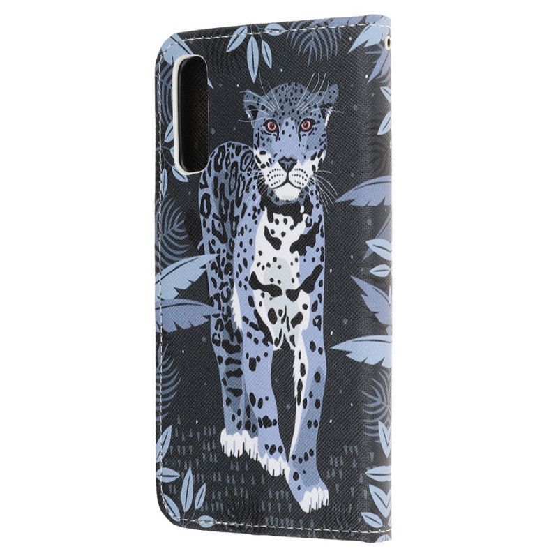 Flipové Pouzdro Na Huawei P Smart S Tanga Leoparda