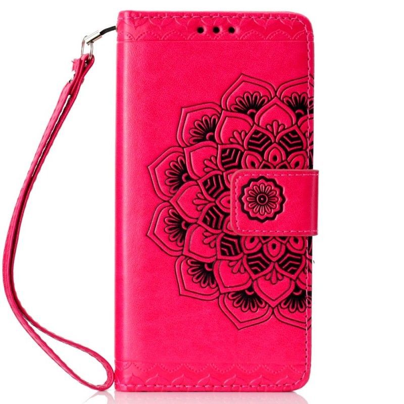 Flipové Pouzdro Na Huawei P30 Lite Elegantní Mandala