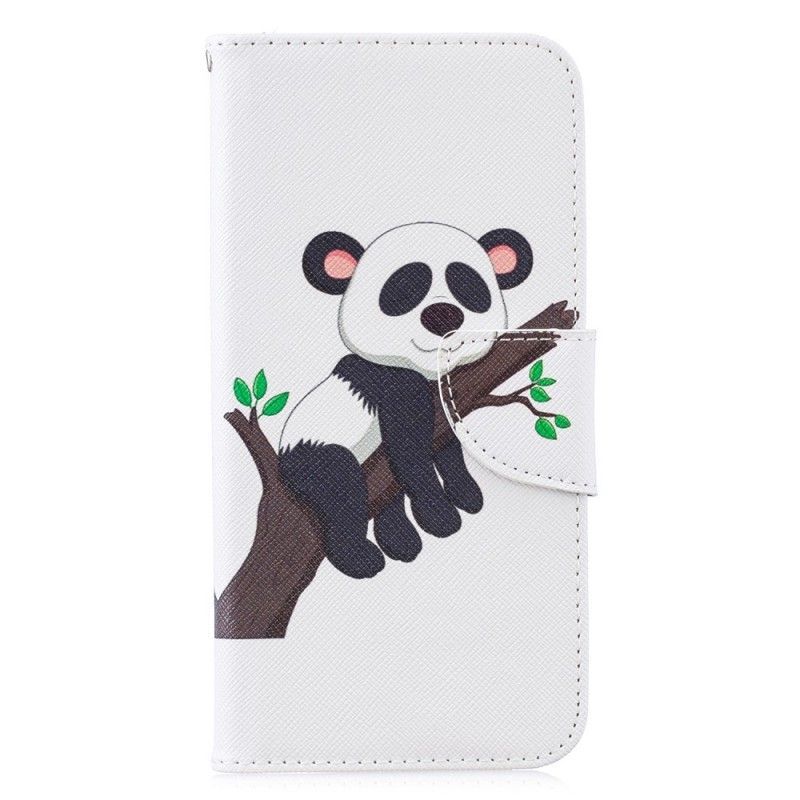 Flipové Pouzdro Na Huawei P30 Lite Líná Panda