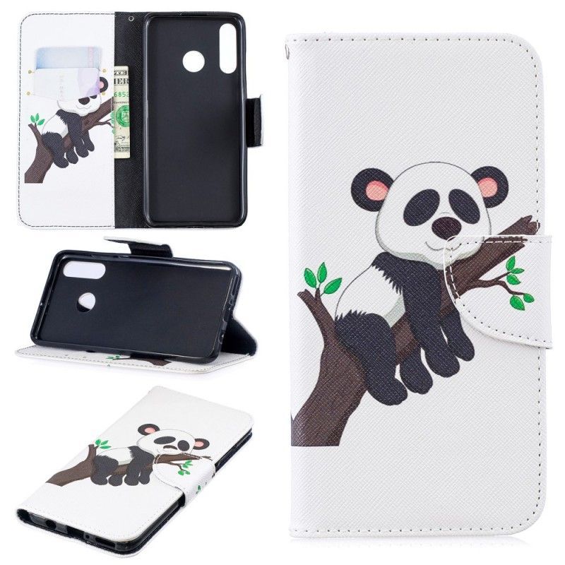 Flipové Pouzdro Na Huawei P30 Lite Líná Panda