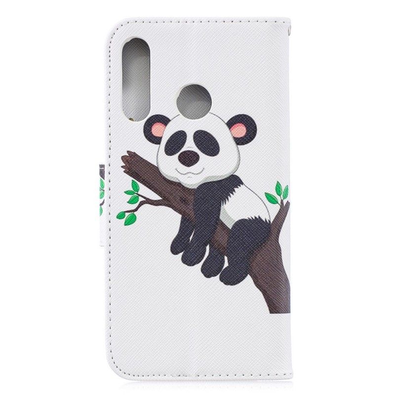 Flipové Pouzdro Na Huawei P30 Lite Líná Panda