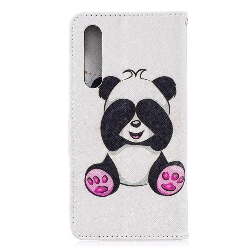 Flipové Pouzdro Na Huawei P30 Panda Zábava