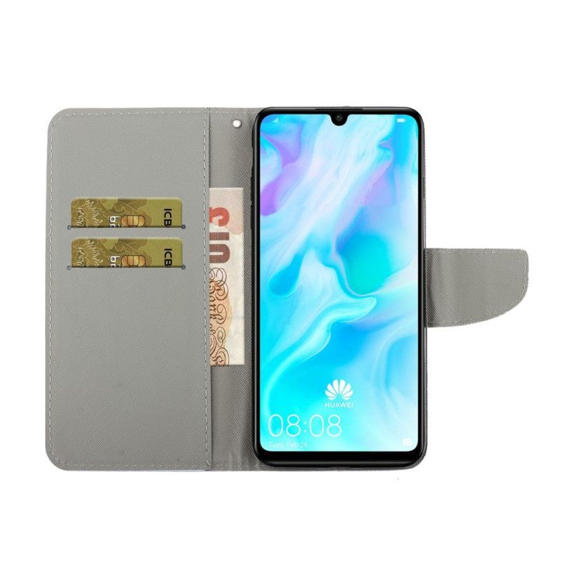 Flipové Pouzdro Na Huawei Y6p Tanga Sedmikrásky