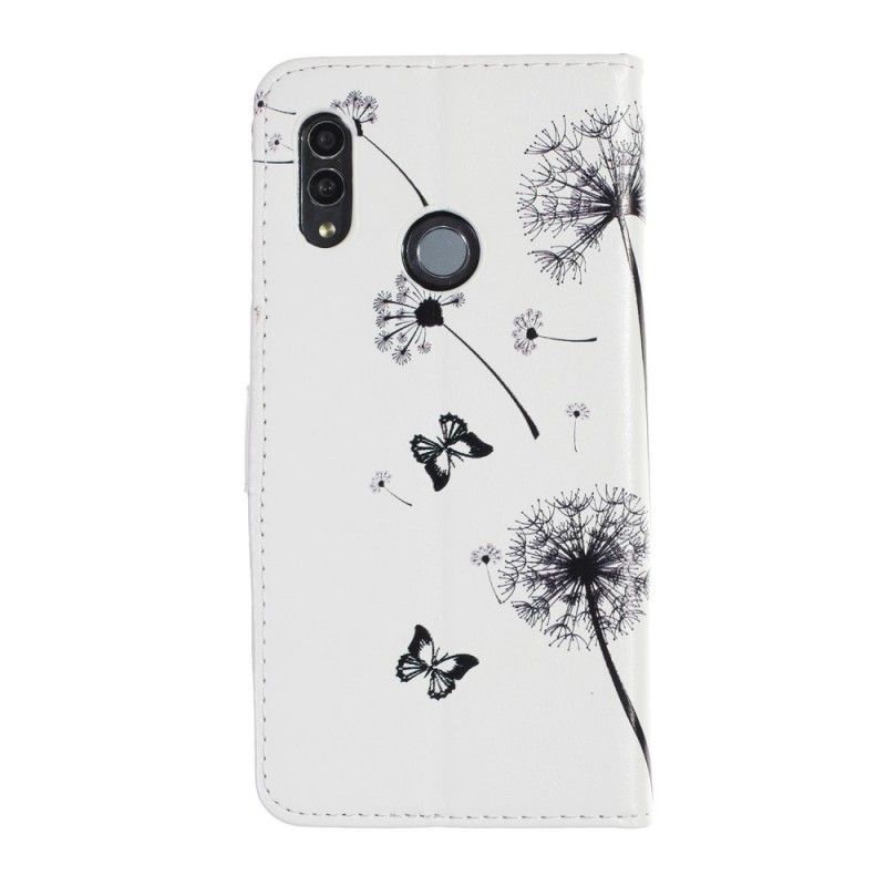 Honor 10 Lite Cover / Peněženková Pouzdra Huawei P Smart 2019 Baby Love Dandelion