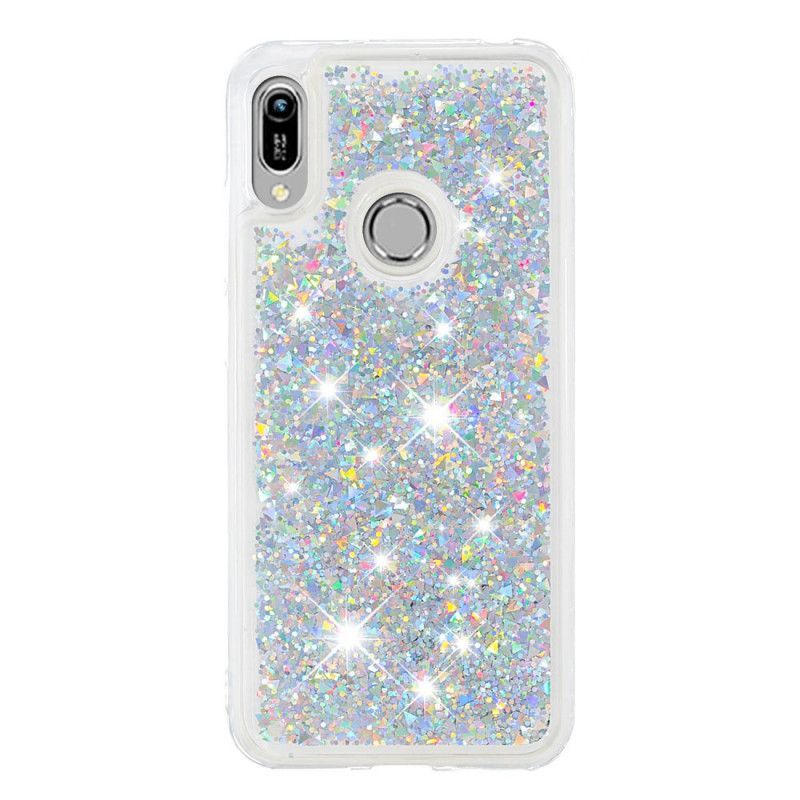 Honor 8a Shell / Kryt Na Huawei Y6 2019 Pro I Am Glitter