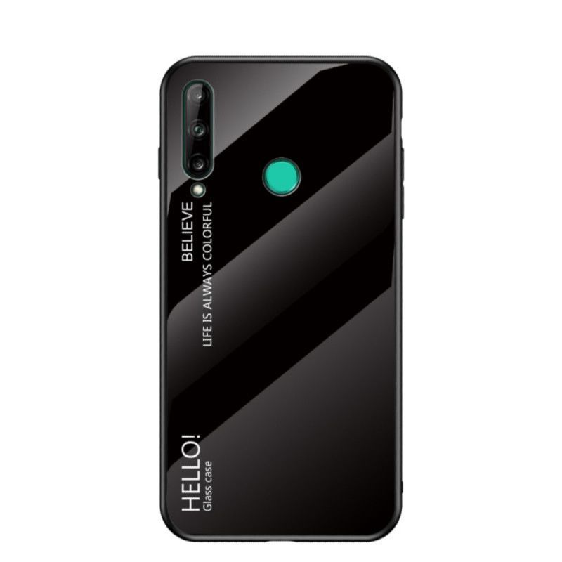 Huawei P40 Lite Pouzdro A Tvrzené Sklo Ahoj