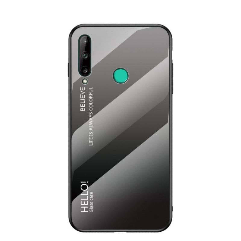 Huawei P40 Lite Pouzdro A Tvrzené Sklo Ahoj