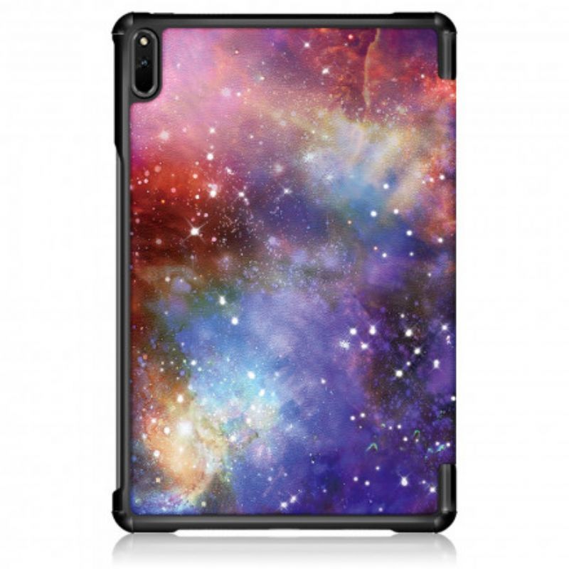 Inteligentní Pouzdro Kryt Huawei Matepad 11 (2021) Zesílený Vesmír