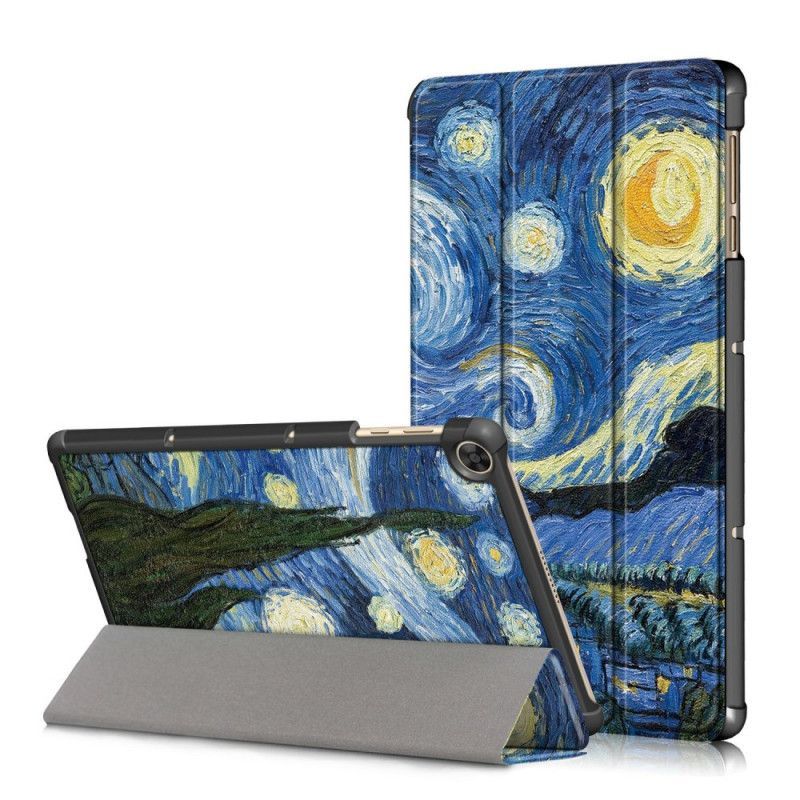 Inteligentní Pouzdro Kryt Huawei Matepad T 10s Vyztužené Van Gogh