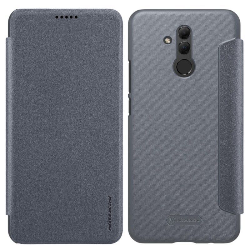 Kožené Pouzdro Folio Huawei Mate 20 Lite Nillkin