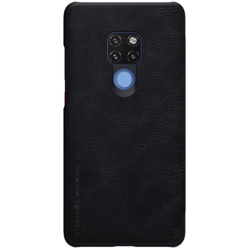 Kožené Pouzdro Folio Huawei Mate 20 Série Nillkin Qin