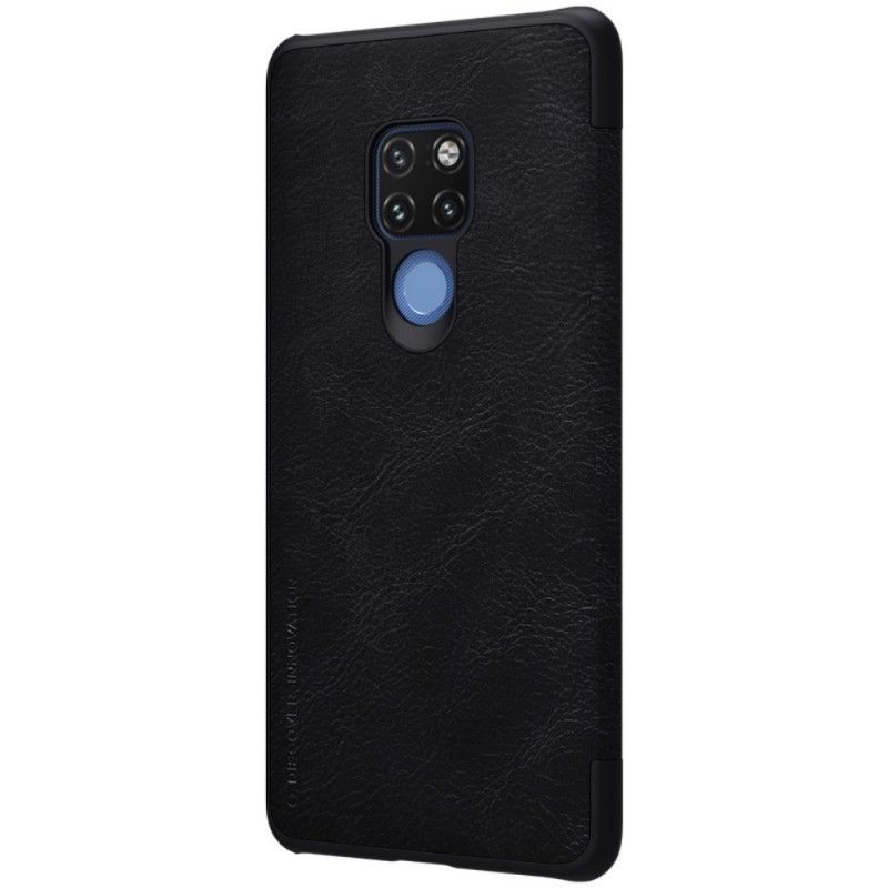 Kožené Pouzdro Folio Huawei Mate 20 Série Nillkin Qin