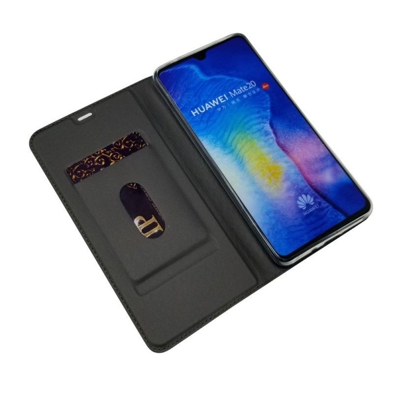 Kožené Pouzdro Folio Huawei Mate 20 Série První Třídy