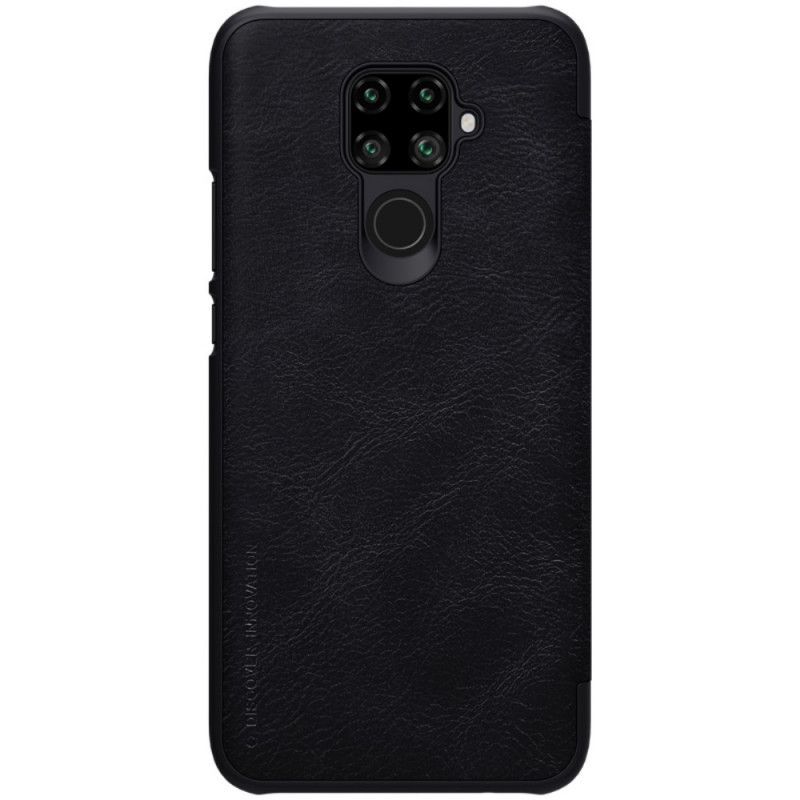 Kožené Pouzdro Folio Huawei Mate 30 Lite Série Nillkin Qin