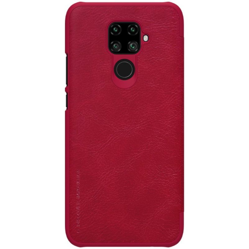 Kožené Pouzdro Folio Huawei Mate 30 Lite Série Nillkin Qin