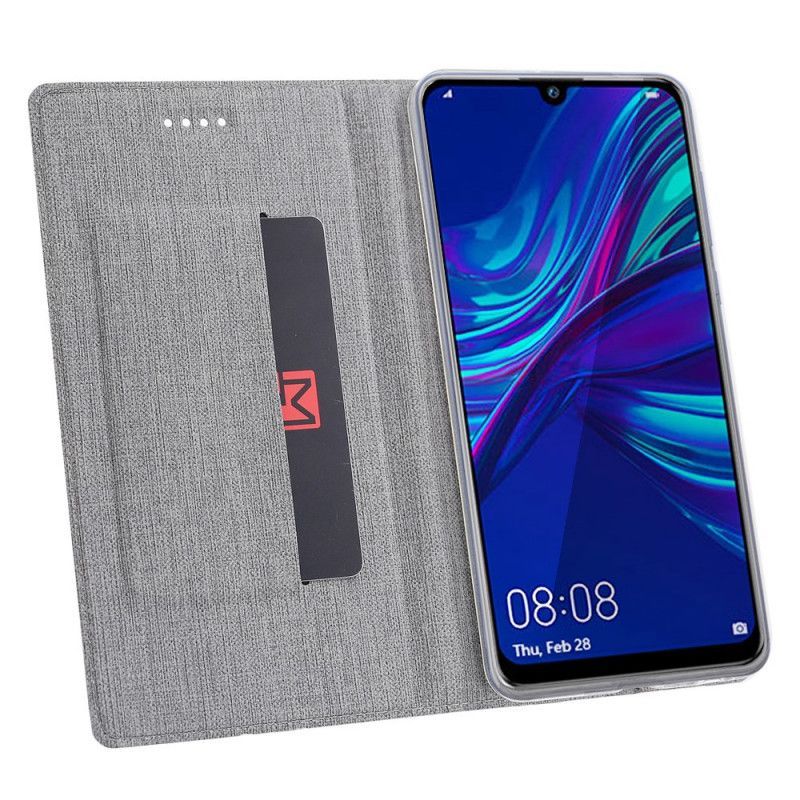 Kožené Pouzdro Folio Huawei P Smart Plus 2019 Vili Dmx S Texturou