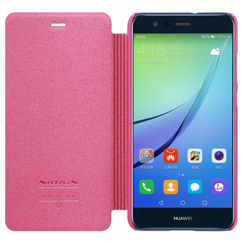 Kožené Pouzdro Folio Huawei P10 Lite Nillkin