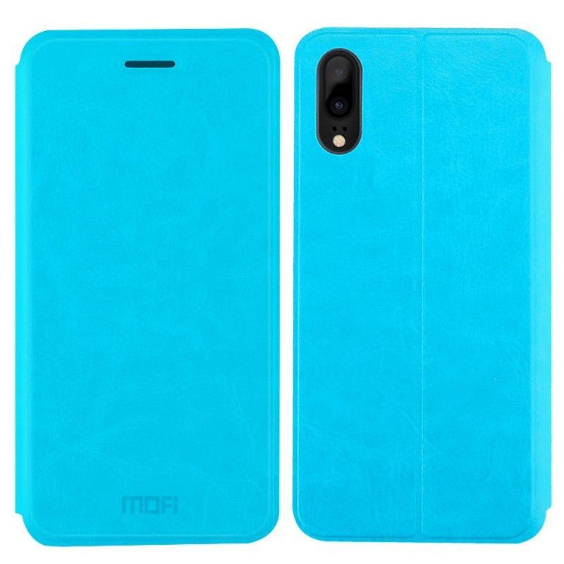 Kožené Pouzdro Folio Huawei P20 Mofi