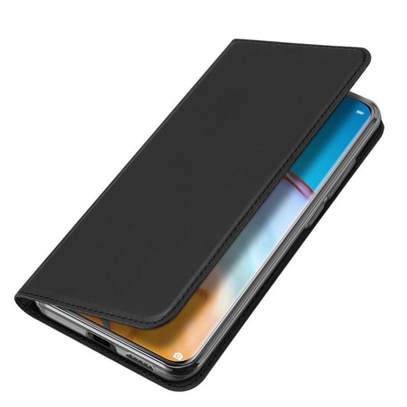 Kožené Pouzdro Folio Huawei P40 Kůže Pro Dux Ducis