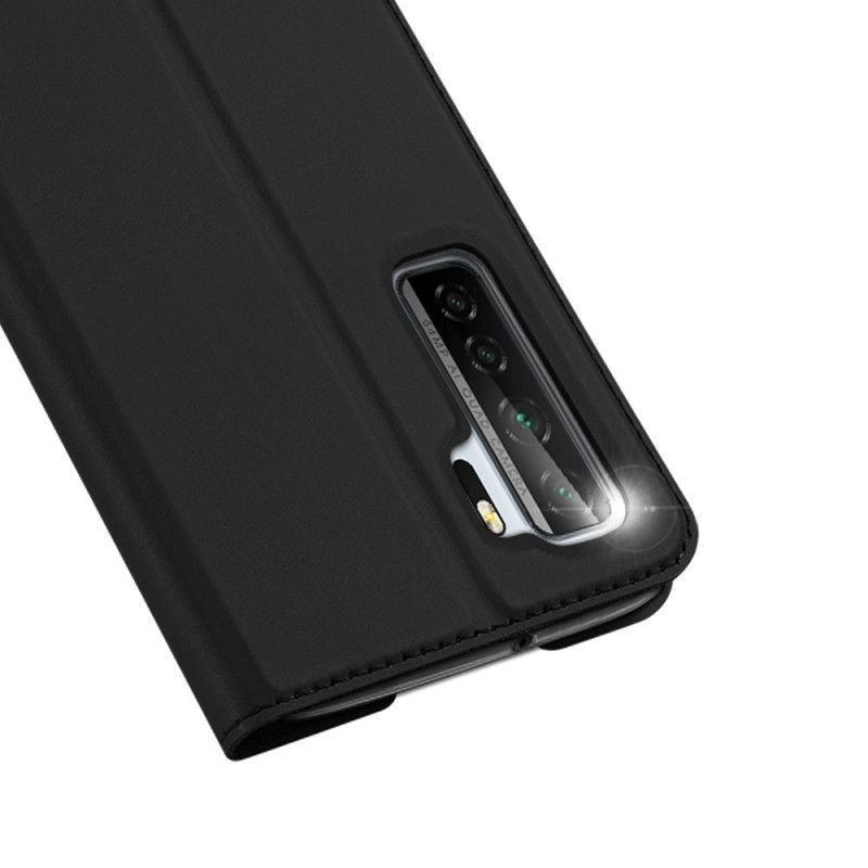 Kožené Pouzdro Folio Huawei P40 Lite 5g Kůže Pro Dux Ducis