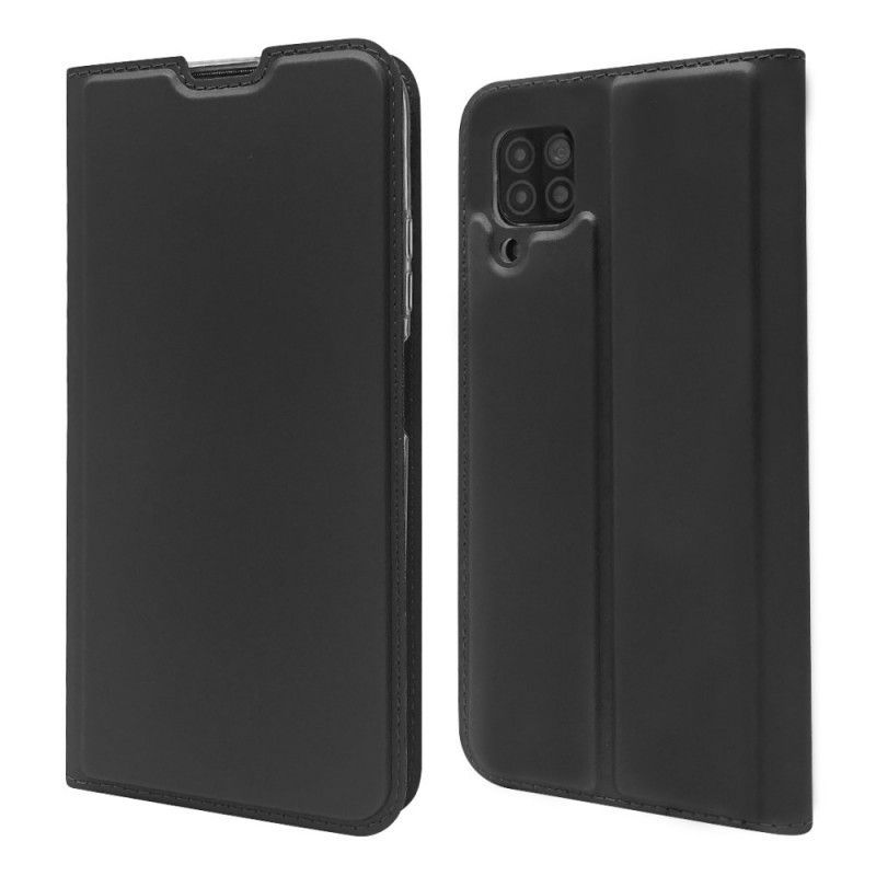 Kožené Pouzdro Folio Huawei P40 Lite Magnetická Spona