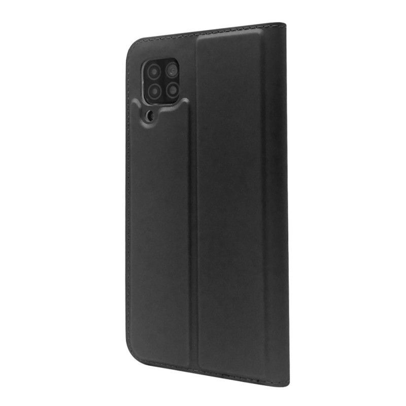 Kožené Pouzdro Folio Huawei P40 Lite Magnetická Spona