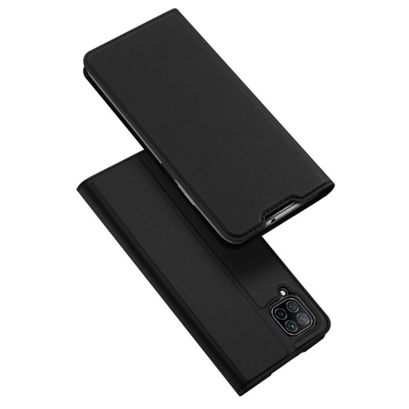 Kožené Pouzdro Folio Huawei P40 Lite Skin Pro Dux Ducis