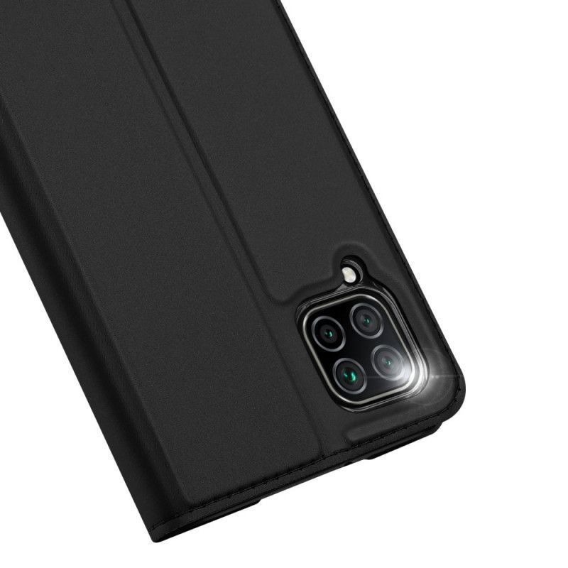 Kožené Pouzdro Folio Huawei P40 Lite Skin Pro Dux Ducis