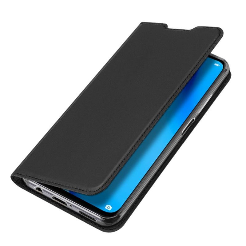 Kožené Pouzdro Folio Huawei P40 Lite Skin Pro Dux Ducis