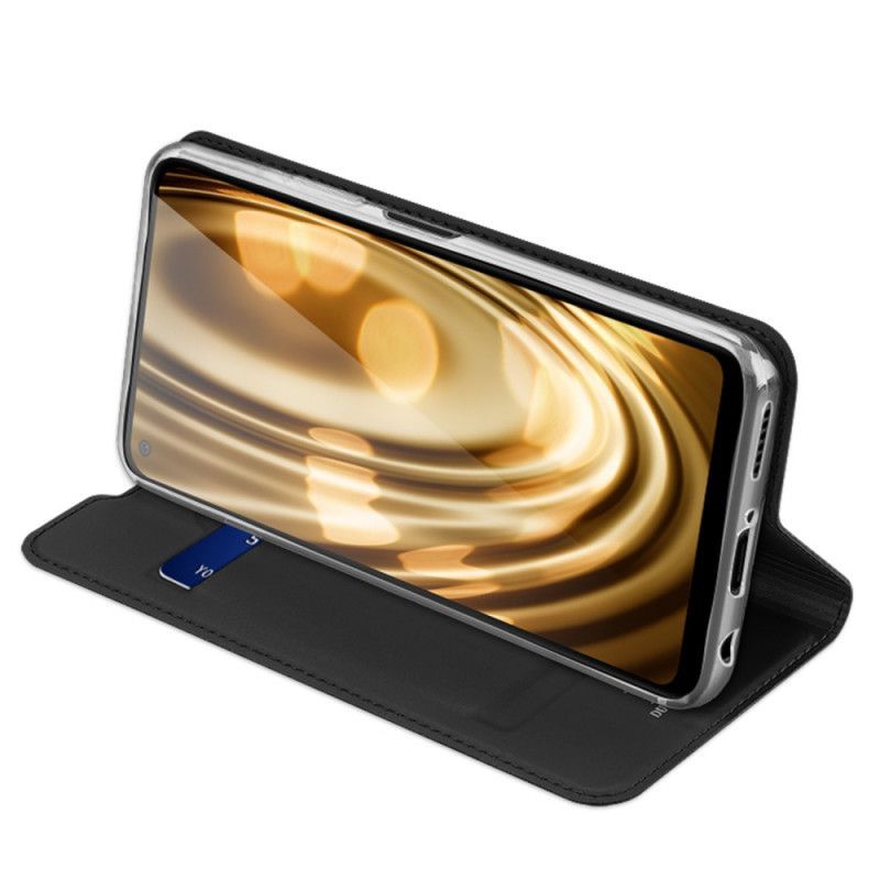 Kožené Pouzdro Folio Huawei P40 Lite Skin Pro Dux Ducis