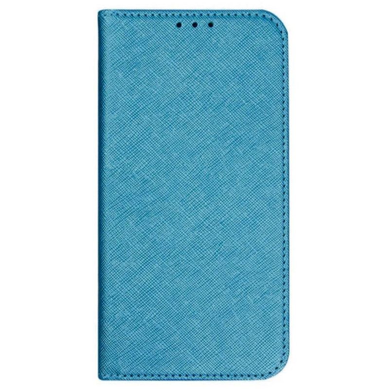 Kožené Pouzdro Folio Huawei Pura 70 Křížová Textura