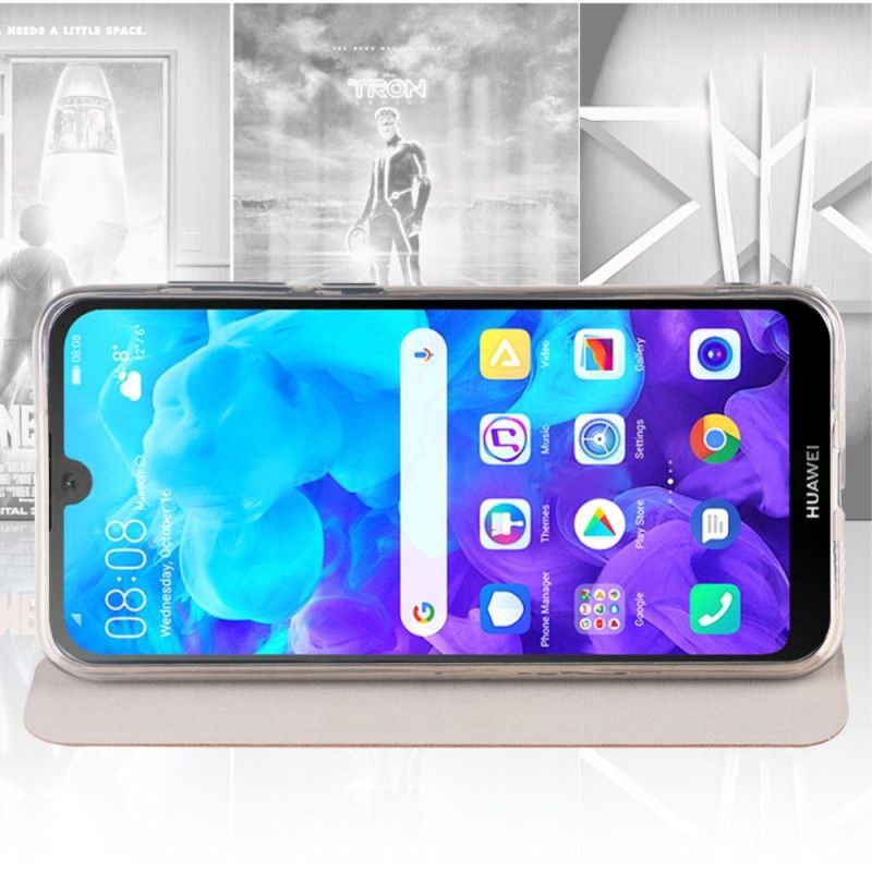 Kožené Pouzdro Folio Huawei Y5 2019 / Čest 8s Mofi