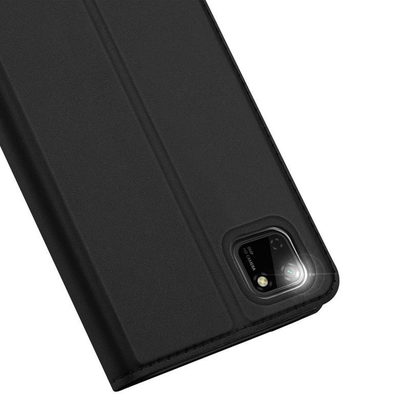 Kožené Pouzdro Folio Huawei Y5p Kůže Pro Dux Ducis