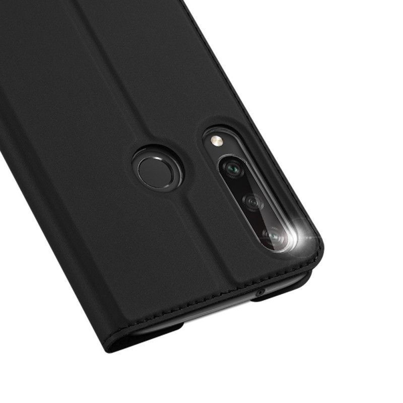 Kožené Pouzdro Folio Huawei Y6p Kůže Pro Dux Ducis