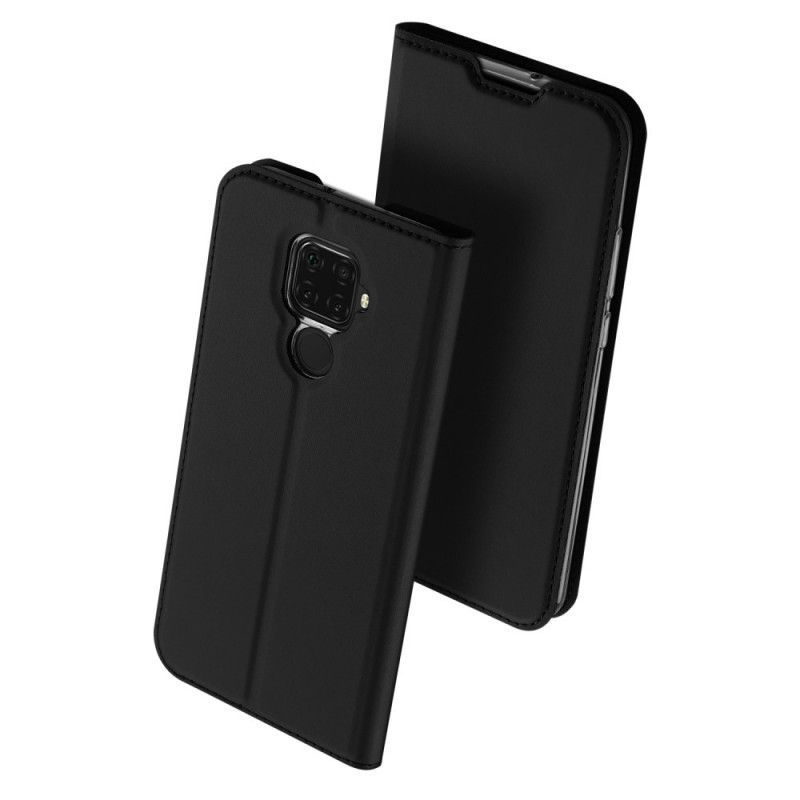 Kožené Pouzdro Folio Na Huawei Mate 30 Lite Řada Skin Pro Dux Ducis