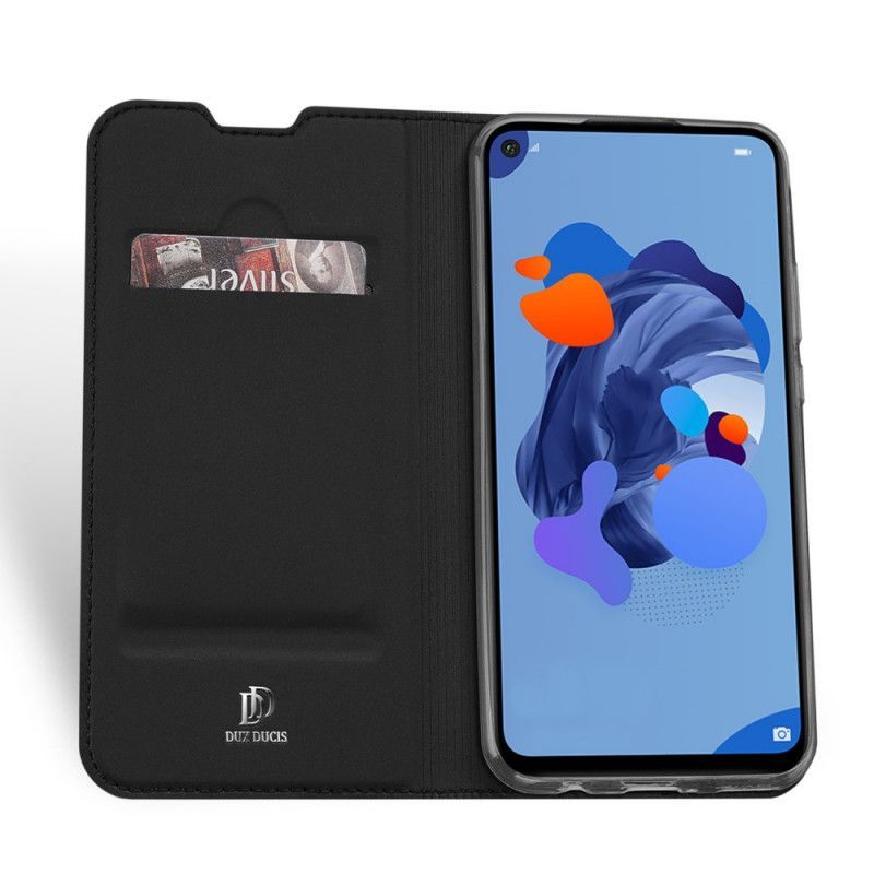 Kožené Pouzdro Folio Na Huawei Mate 30 Lite Řada Skin Pro Dux Ducis