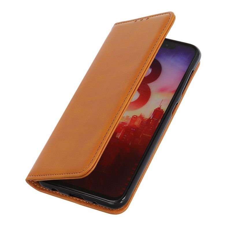 Kožené Pouzdro Folio Na Huawei Mate 30 Štípaná Kůže