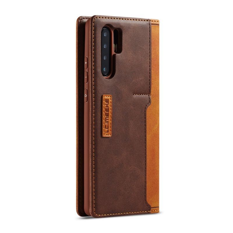 Kožené Pouzdro Folio Na Huawei P30 Pro Lc-001 Série Lc.imeeke